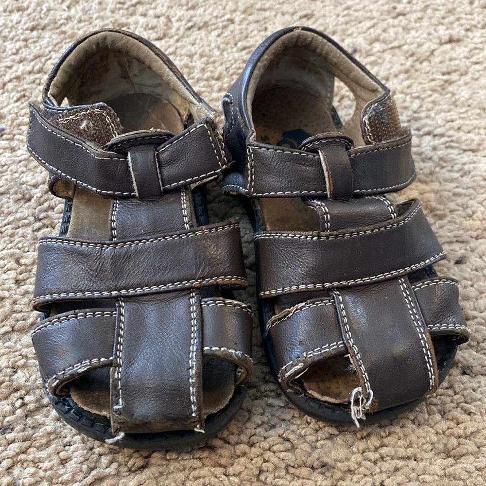 See Kai Run sandals